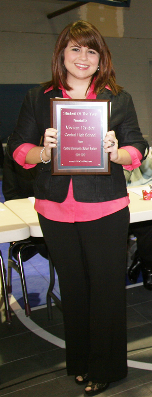 CCSS CHS 2012 Student of the YearB